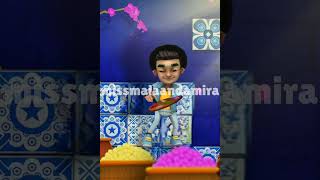 Subway Surfers Taha with Coco's Art Outfit Animation (request by @sifosifo6509)