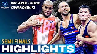 Day 7 | Semi Final Highlights | Greco-Roman Wrestling | Senior World Championships 2023
