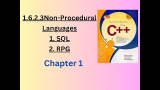 Understanding Non-Procedural Languages, SQL, and Report Program Generator