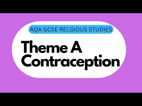 What is contraception religious studies?
