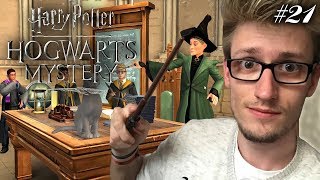 Meine erste Stunde bei Prof. McGonagall 😬 | Harry Potter: Hogwarts Mystery #21