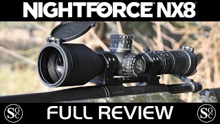 Full Review: Nightforce NX8 2 5 20x50 F1 Riflescope