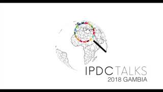 IPDCTalks Gambia 2018 - Jama Jack