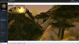 VMaNGOS SuperUI - 3D World Editor & 3D Character Model Viewer Update