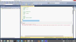 T SQL Lesson16 Variables,Table Variable,Temp Tables, Difference between Table Variable and