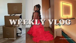 WEEKLY VLOG | Chaotic week - Empty apartment tour - Collabs \u0026 More !