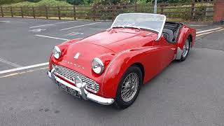 1959 Triumph TR3A