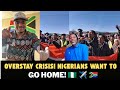 NIGERIA APPEALS TO SOUTH AFRICA! Thousands of Nigerians Want to Return Home Over Overstay Issues