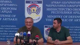 The Briefing of Artsakh National Assembly President | LIVE