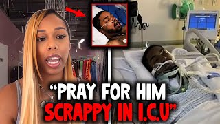 BREAKING Lil Scrappy in ICU Family Calls for PRAYERS!