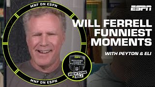 Will Ferrell and DK Metcalf IDENTICAL? 🤣 Ferrell's funniest moments with Peyton & Eli | Manningcast