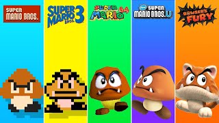 Evolution of First Levels in Super Mario Games (1985-2022)