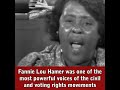 FANNIE: The Music and Life of Fannie Lou Hamer Trailer