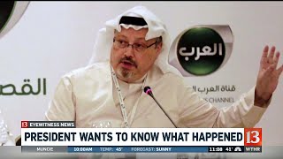 Saudi Journalist investigation