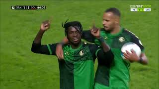 Sakaryaspor:1 - Boluspor:1 DK.44 Gol Mendy Mamadou #sakaryaspor #tatangalar #boluspor #yarenler