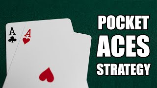 How to Win the MOST MONEY with Pocket Aces | Upswing Poker Level-Up