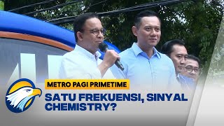 Sama-sama Bicara Lugas dan Tegas, Inikah Sinyal Chemistry Anies-AHY