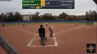 Bownet FL 12U Lindner vs Madeira Beach Riptide (2022.02.05)