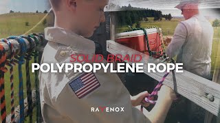 Ravenox Solid Braid Polypropylene Rope | Multi Purpose Rope | What is Polypropylene?