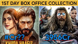 Khuda Hafiz CHAPTER 2 VS Thor Love AND THUNDER Box OFFICE Collection || Khuda Hafiz Chapter 2