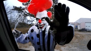 Scary Clown Attacks at Business Compilation (Over 1 Hour) WeeeClown Around