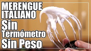 The EASIEST ITALIAN MERENGUE NO Thermometer