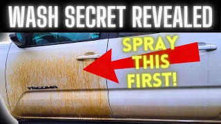 The Best Pre Wash For Dirty Vehicles | Car Wash Cheat Code Revealed By Pro Detailer