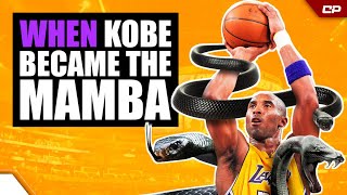EXACTLY When Kobe Bryant Became the Mamba | Clutch #Shorts