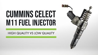 Diesel Injectors: High Quality Vs Low Quality Core | Cummins Celect M11 Fuel Injector