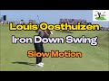 Louis Oosthuizen Iron swing - Down Swing Golf - Slow motion Golf