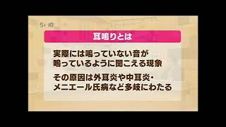 【耳鳴り】2022/11/10　漢方納得相談