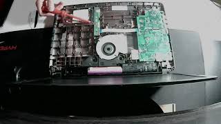 Desarme total Asus x540m - Disassembly -