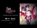 「Fate/hollow ataraxia REMASTERED」制作決定映像