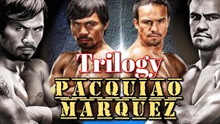 Unforgettable trilogy  highlights 1,2,3, Manny Pacquiao contra Juan Manuel  Marquez