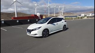 Nissan Leaf 40 kWh first drive