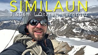 Similaun, 3.606m, Bergtour, Ötztal 4K