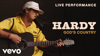 HARDY - "God's Country" Live Performance | Vevo