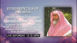 Episode 158 | Fundamentals of Tawheed | Sh Salim Al Amry