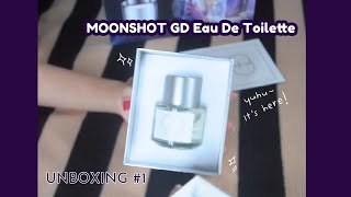 Unboxing MOONSHOT GD Eau De Toilette | deaelysia