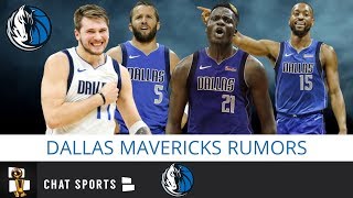 Dallas Mavericks Rumors: Clint Capela Trade, NBA Draft & Kemba Walker Back To Charlotte?