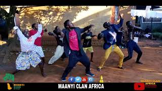 African kids dancing Woza by rayvanny ft diamond platnumz