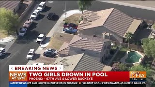2 toddlers die after being found in backyard pool in Phoenix