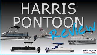 Harris Pontoon Boat Review for Researching New Pontoons for Sale by Boat Dealers in 2020