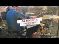 ALMIGHTY - LAKEWOOD MUSIC (DRUMCAM)