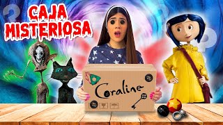 ABRIENDO una CAJA MISTERIOSA de Coraline y la puerta secreta💀😱  | Ani Cat😻