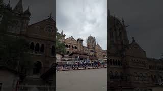 Chhatrapati Shivaji Maharaj Station 😍 #travel #vlogger #travelvlog #vlog #minivlog #shorts #youtube