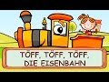 🌼 Töff Töff Töff die Eisenbahn - Kniereiter zum Mitsingen || Kinderlieder