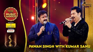 Pawan Singh with Kumar Sanu | Filamchi Music Awards | 10th February 2024 @6pm | Filamchi Bhojpuri