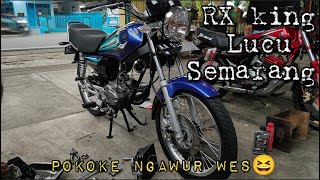 RX king lucu Semarang,panggah tak awur pokoke! #mbajingtech