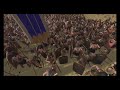 ramesses vs seti epic cinematic battle total war pharaoh